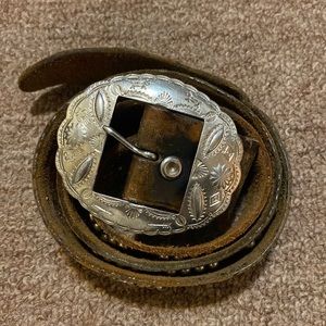 Vintage Yellowstone Park Belt